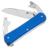Нож Fox Vulpis Multipurpose-3 сталь N690 рукоять Sky Blue Aluminium (FX-VP130-3 SB)