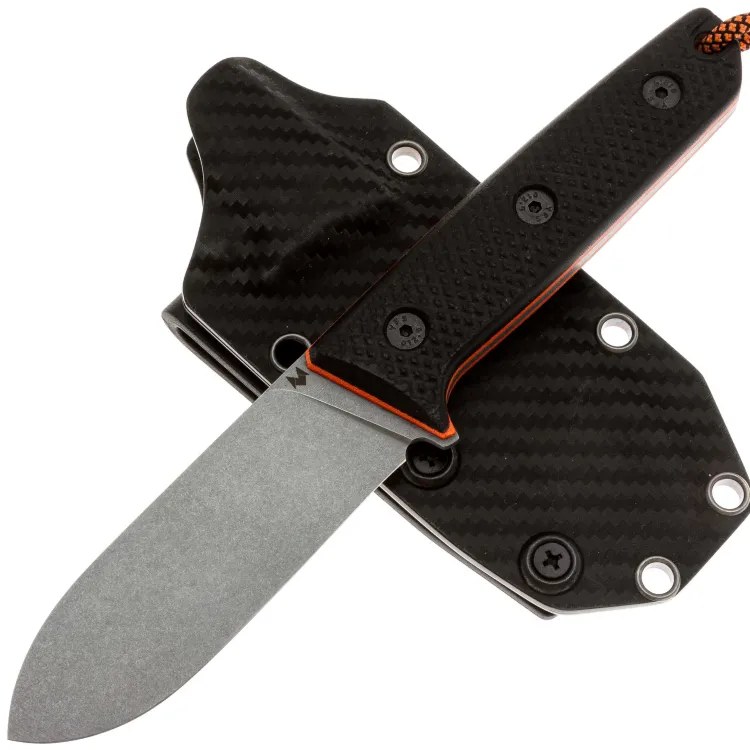 Нож Titanfox Кефарт Мини сталь N690 рукоять Black Micarta