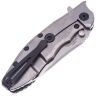 Нож ZT 0562Ti Hinderer Slicer сталь CPM-20CV рукоять Grey Titanium