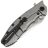 Нож ZT 0562Ti Hinderer Slicer сталь CPM-20CV рукоять Grey Titanium