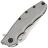 Нож ZT 0562Ti Hinderer Slicer сталь CPM-20CV рукоять Grey Titanium