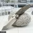 Нож Rike Knife Hunter 1 сталь CPM-S90V рукоять Dark Gray Ti/Orange Carbon Fiber