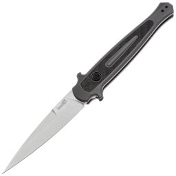 Нож Kershaw Launch 8 сталь CPM-154 рукоять Gray Aluminium/CF (7150)