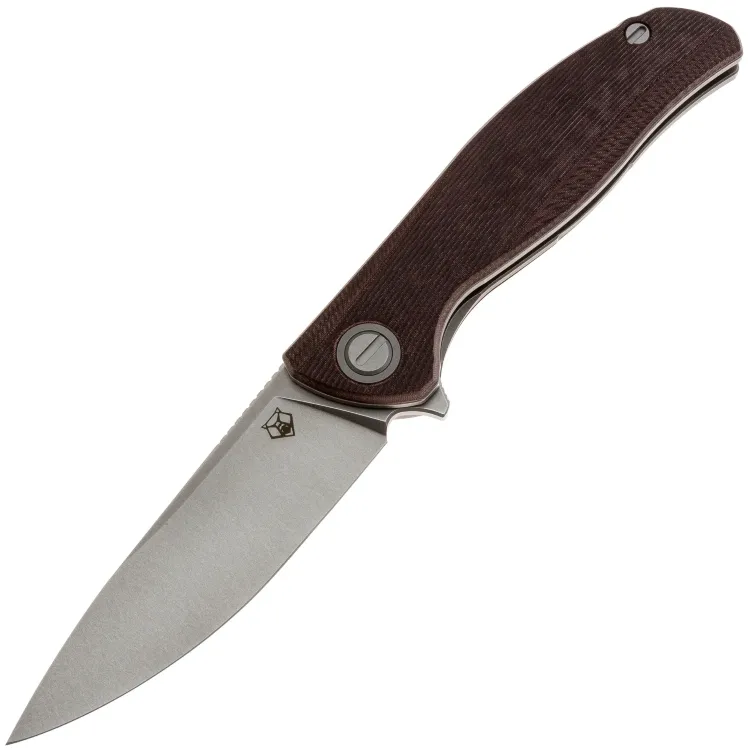 Нож Shirogorov F95 Ursus сталь Elmax рукоять Maroon Micarta