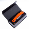 Нож BUCK 110 Slim Pro TRX сталь S30V рукоять Blaze Orange G10 (0110ORS3)