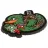 Патч MonkeyCrew Утка Zombie Hunter