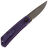 Нож Real Steel Luna Lux DLC сталь K110 рукоять Purple G10 (7001Z4)