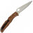 Нож Spyderco Endura 4 сталь VG-10 рукоять Brown FRN (C10FPBN)
