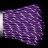Паракорд CORD 550 световозвращающий Purple 10м