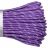 Паракорд CORD 550 световозвращающий Purple 10м