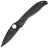 Нож Spyderco Mantra 4 black сталь 8Cr13MoV рукоять Black G10 (C274GBBKP)