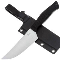 Нож кухонный Owl Knife Пчак полевой сталь N690 рукоять черный G10