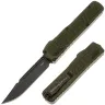 Нож Guardian Tactical Scout Clip point black сталь Elmax рукоять OD Green Aluminium
