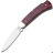 Нож Boker Fellow сталь 440C рукоять Red Bone (111019)