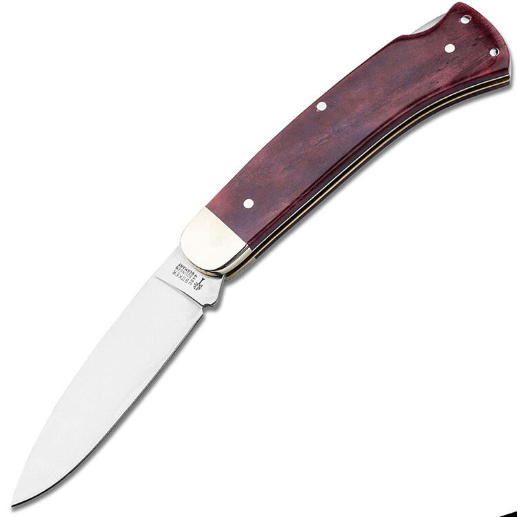 Нож Boker Fellow сталь 440C рукоять Red Bone (111019)
