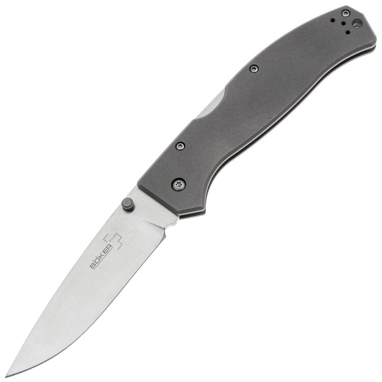 Нож Boker Plus Titan Drop сталь 440C рукоять титан (01BO188)