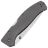 Нож Boker Plus Titan Drop сталь 440C рукоять титан (01BO188)