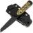 Нож Kizer Hallow black Halloween Edition 2026 сталь CPM-10V рукоять Aluminum/GID G10