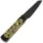 Нож Kizer Hallow black Halloween Edition 2026 сталь CPM-10V рукоять Aluminum/GID G10