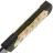 Нож Kizer Hallow black Halloween Edition 2026 сталь CPM-10V рукоять Aluminum/GID G10
