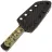 Нож Kizer Hallow black Halloween Edition 2026 сталь CPM-10V рукоять Aluminum/GID G10