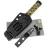 Нож Kizer Hallow black Halloween Edition 2026 сталь CPM-10V рукоять Aluminum/GID G10