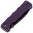 Нож SHOOZIZ HAN311 black сталь DC53 рукоять Purple G10
