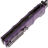 Нож SHOOZIZ HAN311 black сталь DC53 рукоять Purple G10