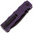 Нож SHOOZIZ HAN311 black сталь DC53 рукоять Purple G10