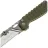 Нож North Mountain Blade The Gripper сталь Carbon steel рукоять Green G10