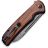 Нож CIVIVI Chevalier сталь Damascus рукоять Cuibourtia Wood (C20022-DS1)