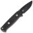 Нож Benchmade Mini Bushcrafter сталь Cru-Wear рукоять Carbon Fiber (165BK)