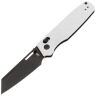 Нож Kizer Task black сталь Nitro-V рукоять White G10