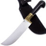 Нож Пчак Б сталь 95Х18 рукоять латунь/граб (Пампуха И.Ю.)