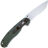 Нож Ontario RAT-1 Satin Serrated сталь AUS-8 рукоять Olive drab GRN (8849OD)