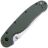 Нож Ontario RAT-1 Satin Serrated сталь AUS-8 рукоять Olive drab GRN (8849OD)