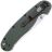 Нож Ontario RAT-1 Satin Serrated сталь AUS-8 рукоять Olive drab GRN (8849OD)