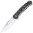 Нож NL Knives Аурум Ultimate Custom Bowie сталь М390 рукоять Chaotic White CF
