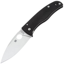 Нож Spyderco Bodacious сталь S30V рукоять Black G10 (C263GP)