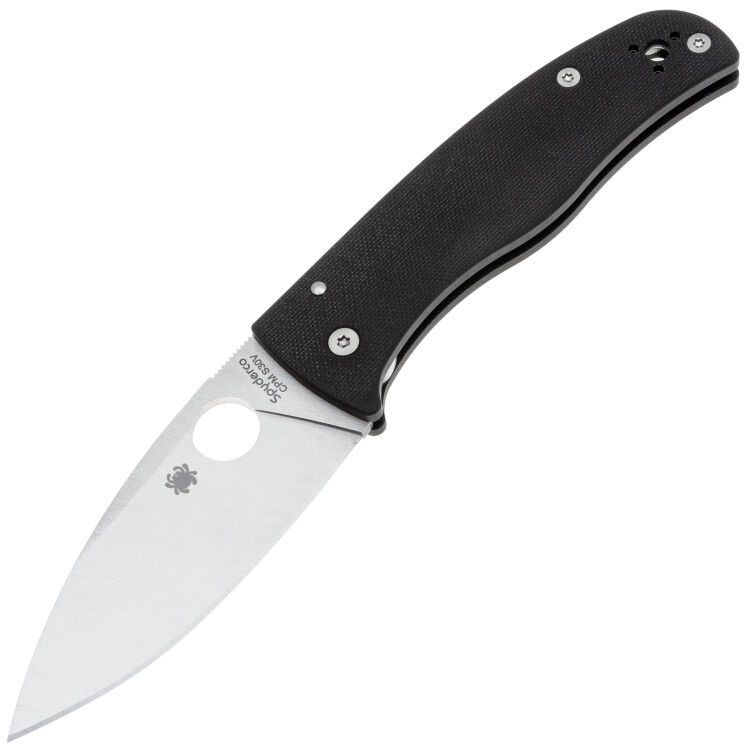 Нож Spyderco Bodacious сталь S30V рукоять Black G10 (C263GP)