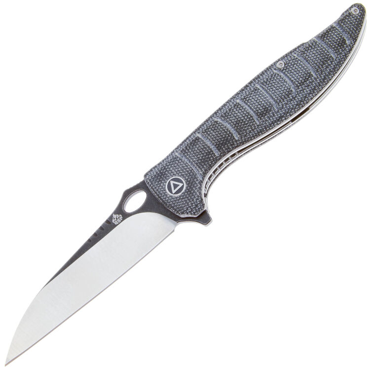 Нож QSP Locust Black/Satin сталь 154CM рукоять Black Micarta (QS117-B)