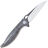 Нож QSP Locust Black/Satin сталь 154CM рукоять Black Micarta (QS117-B)