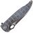 Нож QSP Locust Black/Satin сталь 154CM рукоять Black Micarta (QS117-B)