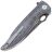 Нож QSP Locust Black/Satin сталь 154CM рукоять Black Micarta (QS117-B)