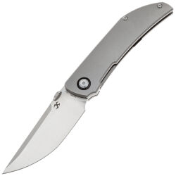 Нож Kansept Tarkin satin сталь CPM-20CV рукоять Beadblasted Titanium
