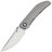 Нож Kansept Tarkin satin сталь CPM-20CV рукоять Beadblasted Titanium