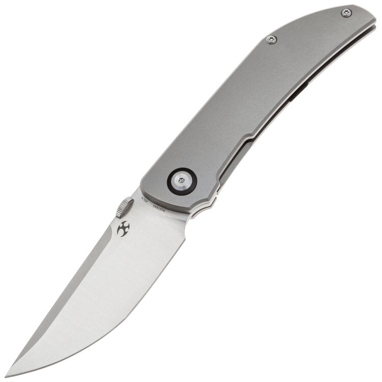 Нож Kansept Tarkin satin сталь CPM-20CV рукоять Beadblasted Titanium