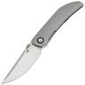 Нож Kansept Tarkin satin сталь CPM-20CV рукоять Beadblasted Titanium