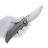 Нож Kansept Tarkin satin сталь CPM-20CV рукоять Beadblasted Titanium