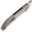 Нож Kansept Tarkin satin сталь CPM-20CV рукоять Beadblasted Titanium